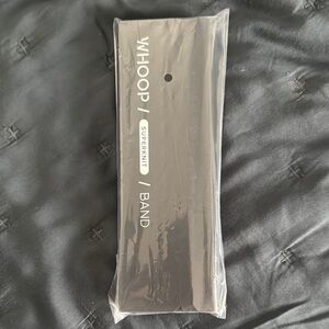 Whoop SuperKnit LUXE Band in Champagne with Gold Hardware